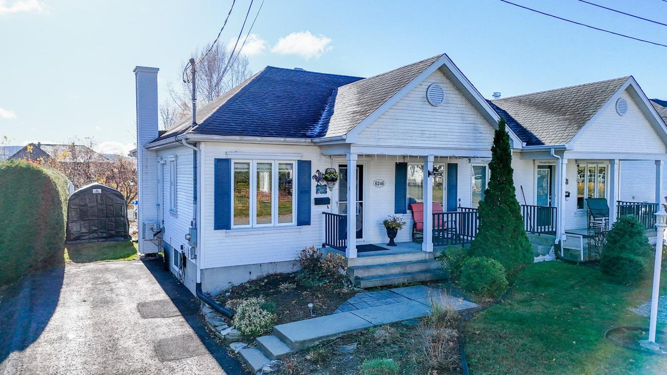 Extérieur - 6246 Rue Florent, Sherbrooke (Brompton/Rock Forest/Saint-Élie/Deauville), QC - Outdoor With Facade