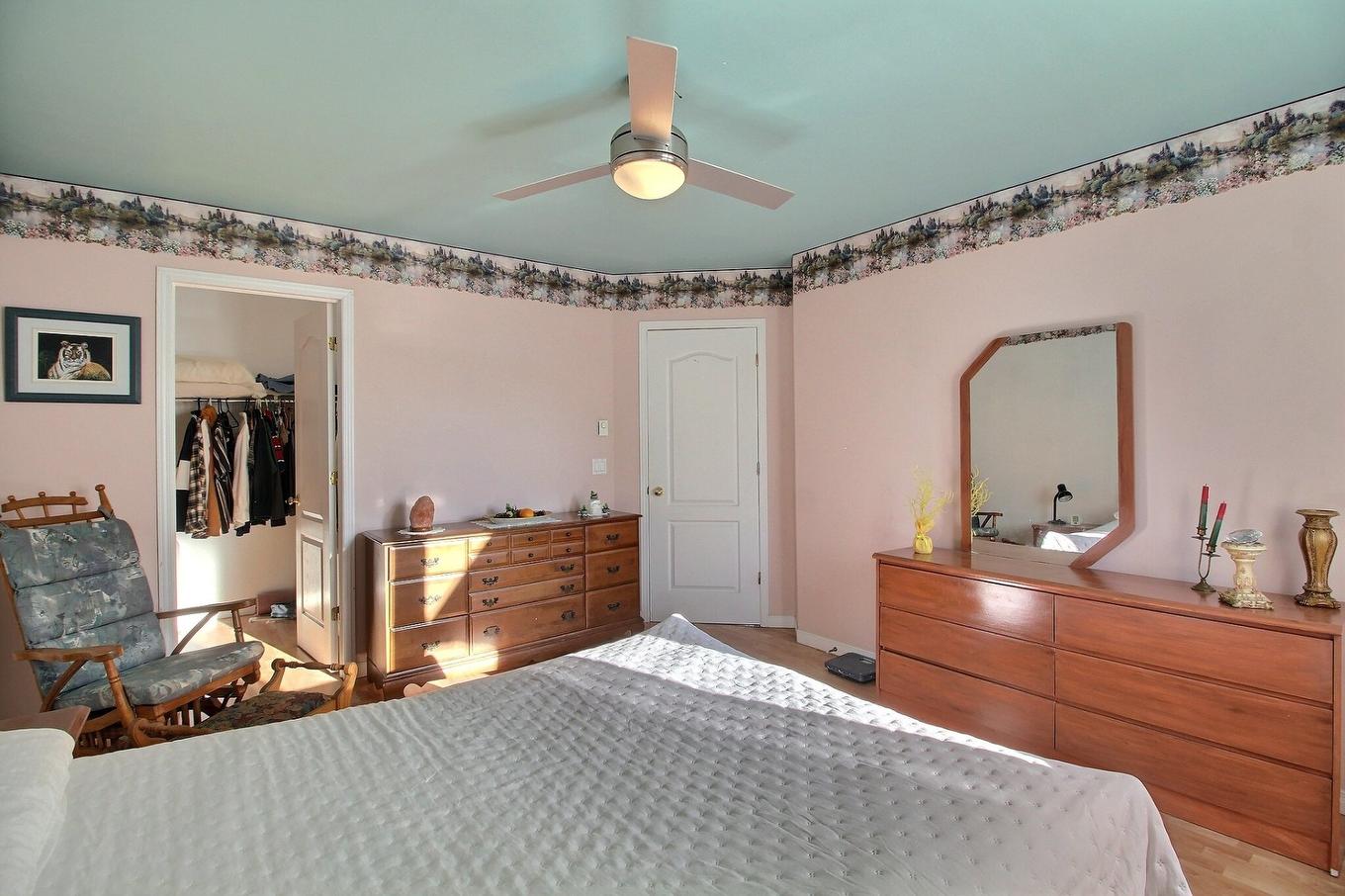 Chambre à coucher principale - 6246 Rue Florent, Sherbrooke (Brompton/Rock Forest/Saint-Élie/Deauville), QC - Indoor Photo Showing Bedroom