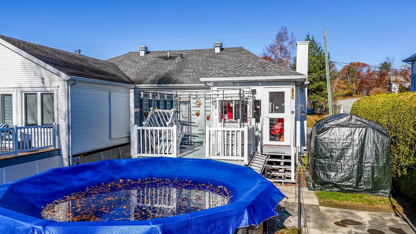 Extérieur - 6246 Rue Florent, Sherbrooke (Brompton/Rock Forest/Saint-Élie/Deauville), QC - Outdoor With Above Ground Pool