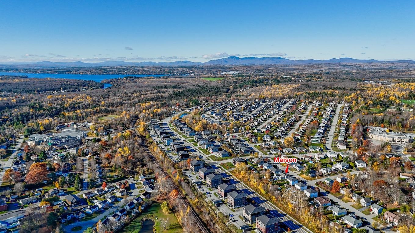 Vue d'ensemble - 6246 Rue Florent, Sherbrooke (Brompton/Rock Forest/Saint-Élie/Deauville), QC - Outdoor With View
