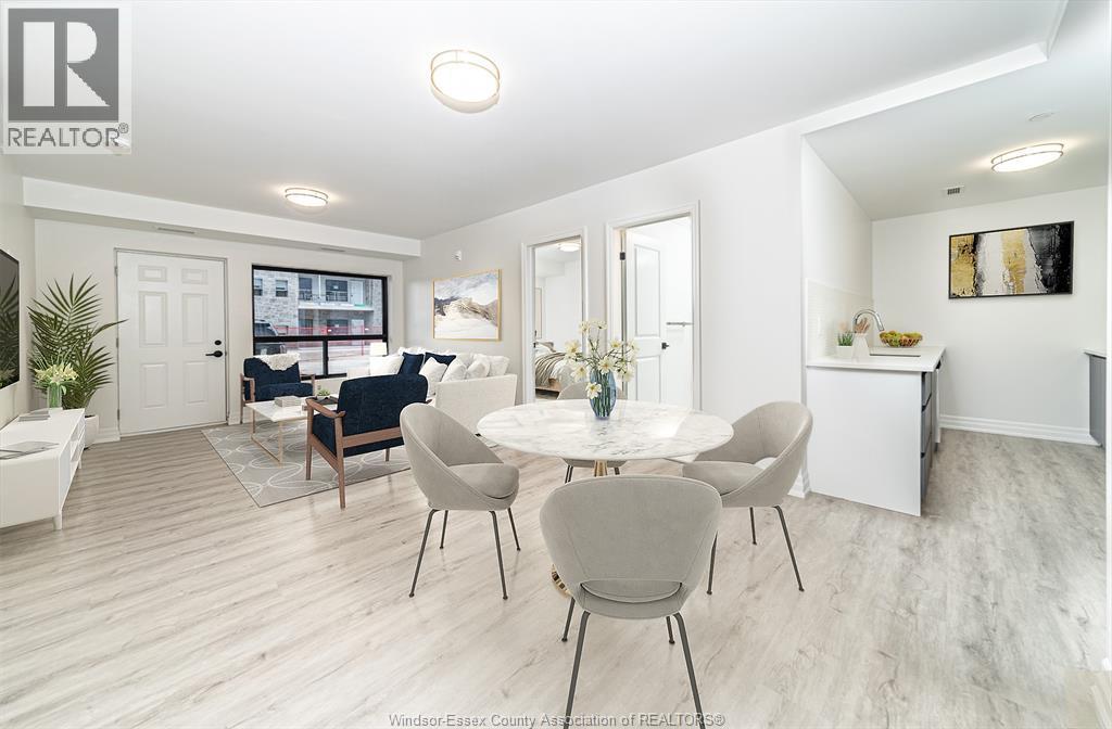 3320 Stella Crescent Unit# 111, Windsor, ON - Indoor Photo Showing Dining Room