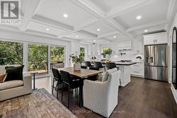 Dining Room Looking onto the Deck. -