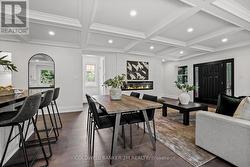 Dining Room and Combined with the Living Room. -