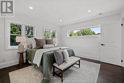 Primary Bedroom with Stunning Windows. -