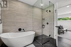 Curbless Shower & Separate Tub. -