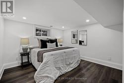 Room in the Lower Level with Large Window. -