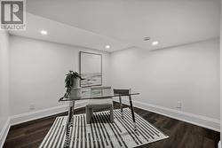 Office Space in the Lower Level. -