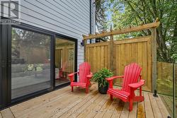 Beautiful Deck Wrapping Around the Home. -