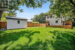 Large Yard that Abuts the Golf Course. -