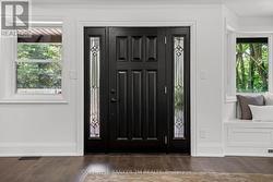 Large Oversized Front Entrance. -
