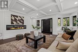 Beautiful Electric Fireplace. -