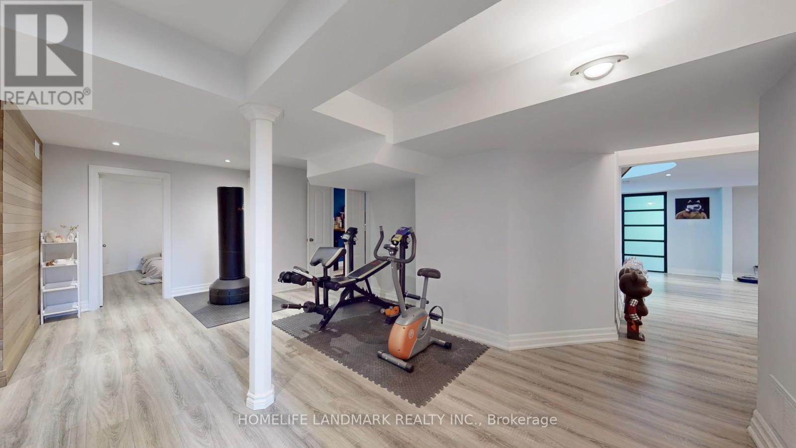 61 Sherrick Drive, Whitchurch-Stouffville, ON - Indoor Photo Showing Gym Room
