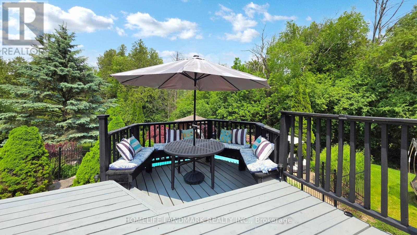 61 Sherrick Drive, Whitchurch-Stouffville, ON - Outdoor With Deck Patio Veranda With Exterior