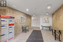 Mail room/Lobby -