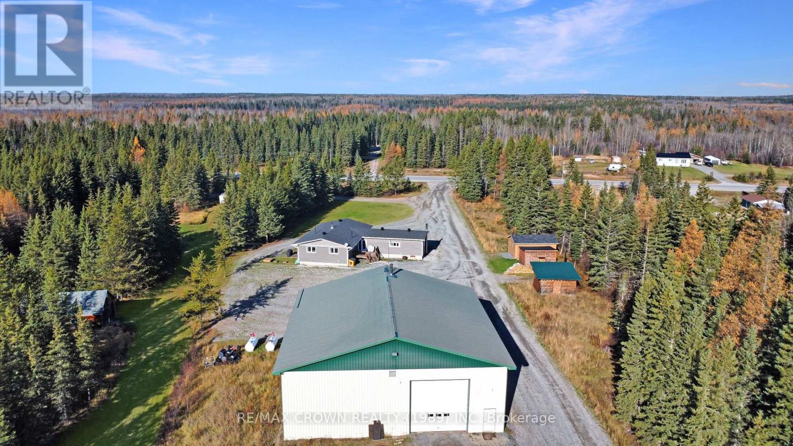 2027 Highway 11 W, Hearst, ON - Outdoor With View