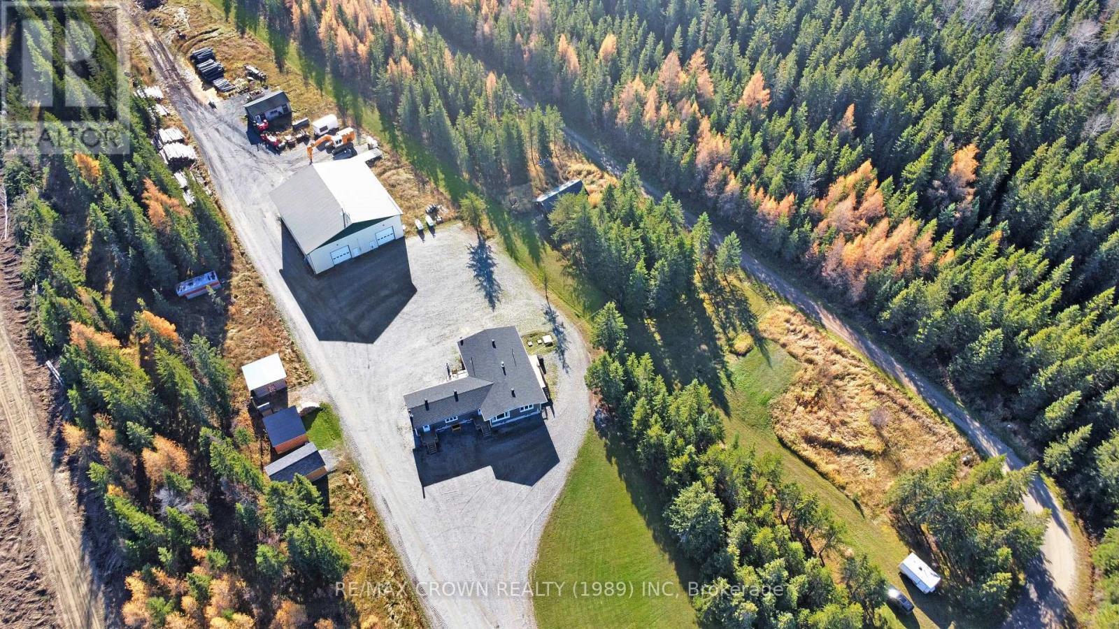 2027 Highway 11 W, Hearst, ON - Outdoor With View