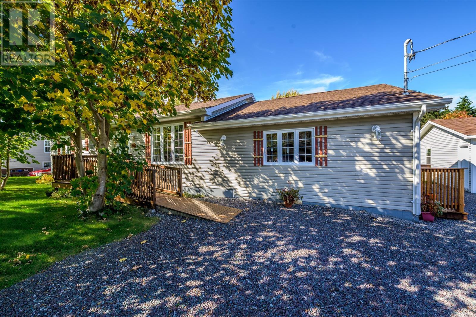 26 Birch Hill Road, Pouch Cove, NL - Outdoor