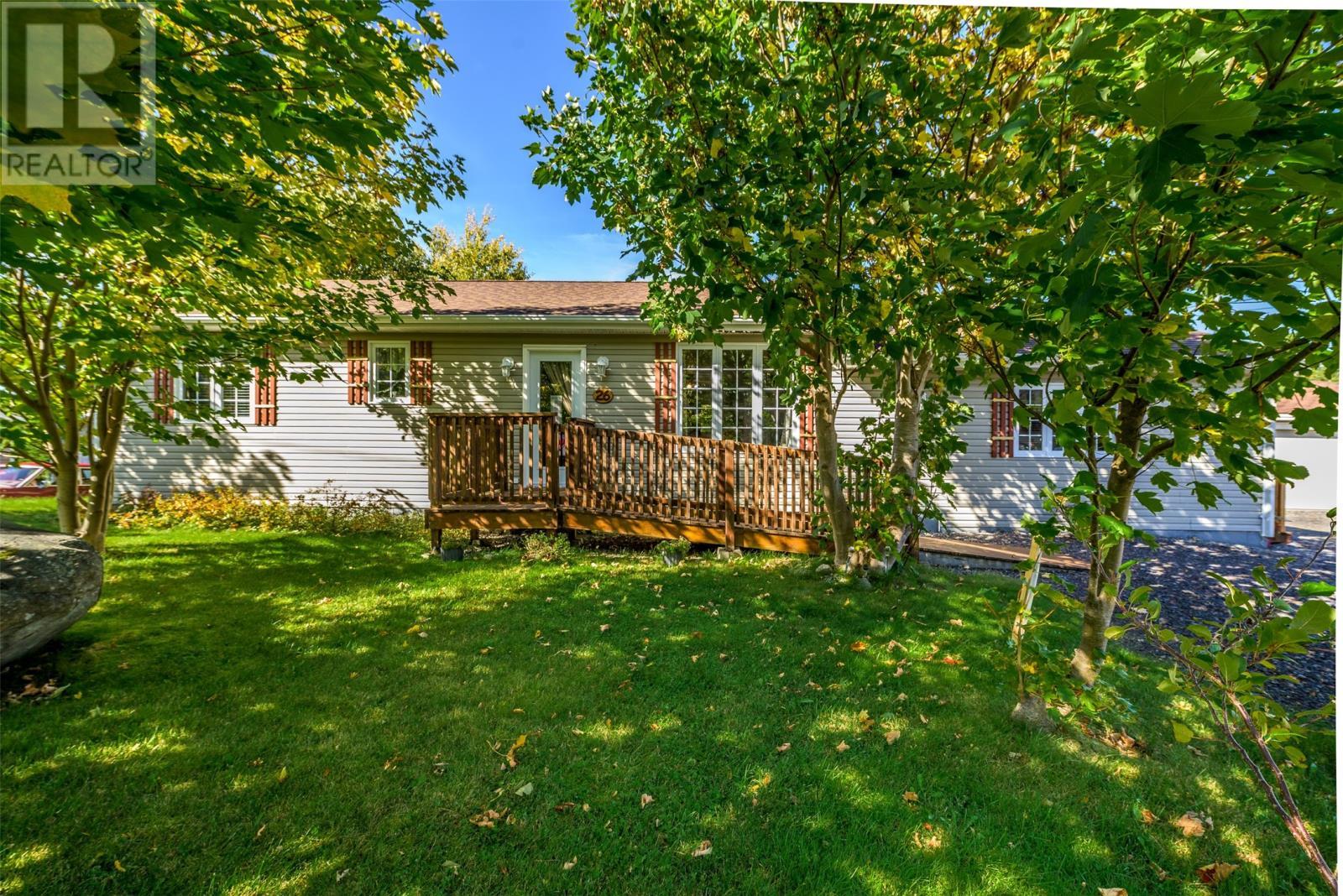 26 Birch Hill Road, Pouch Cove, NL - Outdoor