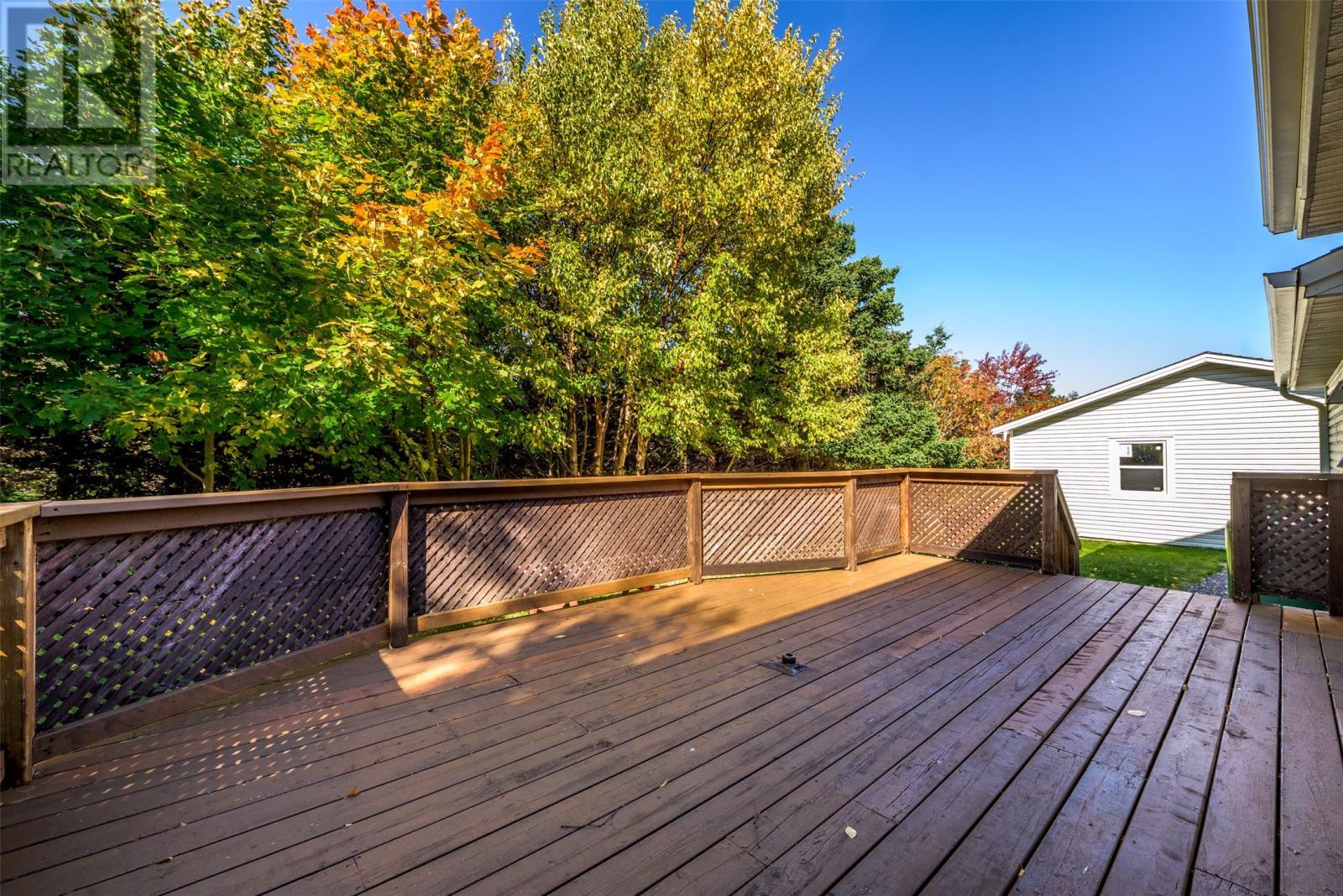 26 Birch Hill Road, Pouch Cove, NL - Outdoor With Deck Patio Veranda With Exterior