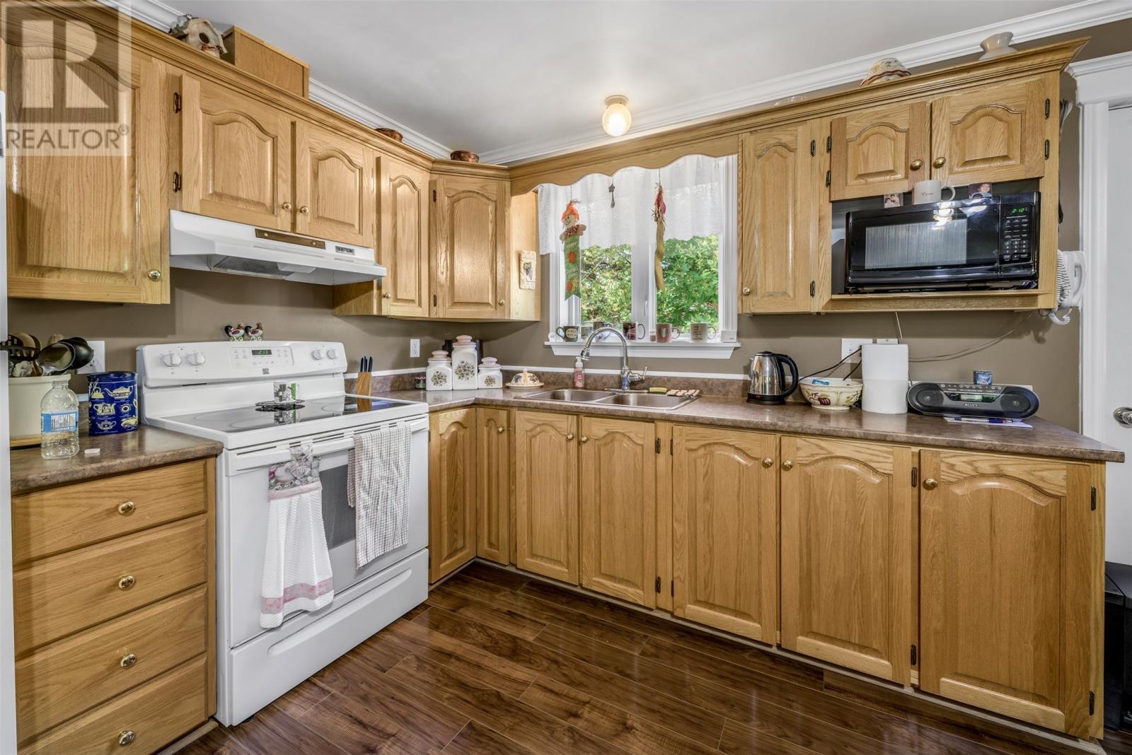 26 Birch Hill Road, Pouch Cove, NL - Indoor Photo Showing Kitchen With Double Sink
