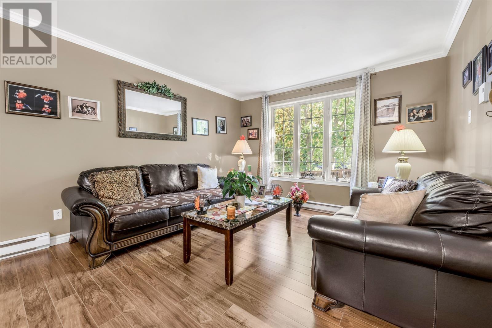 26 Birch Hill Road, Pouch Cove, NL - Indoor Photo Showing Living Room