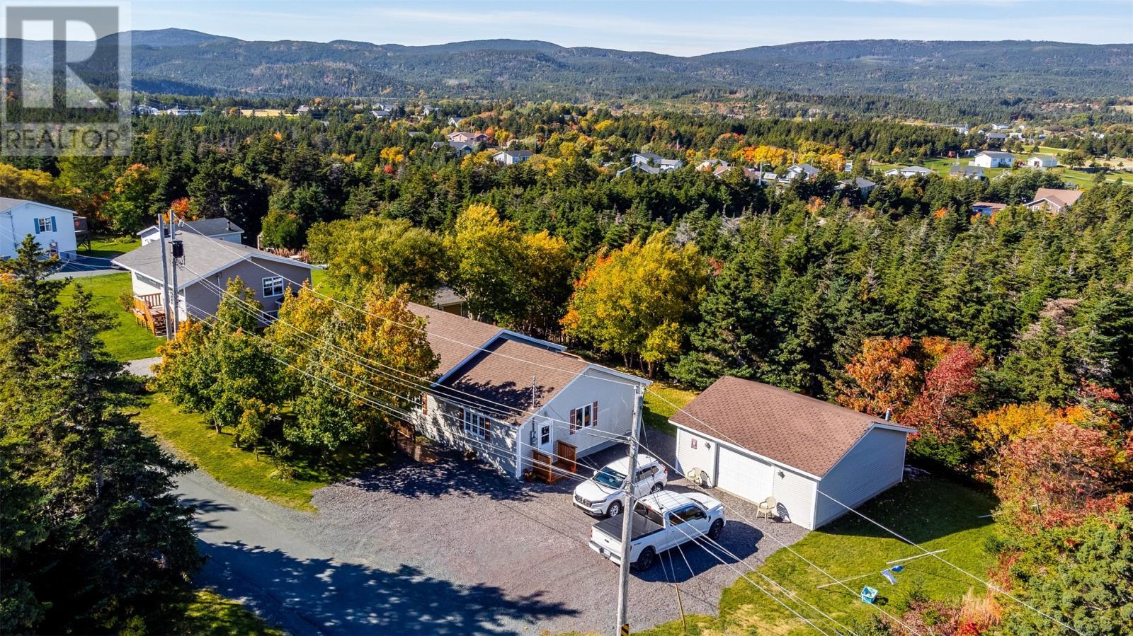 26 Birch Hill Road, Pouch Cove, NL - Outdoor With View