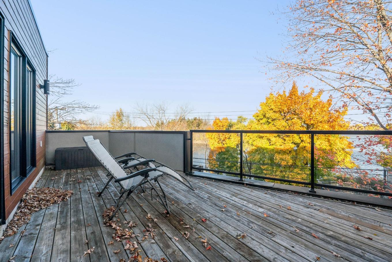 Terrasse - 201-14692 Boul. Gouin O., Montréal (Pierrefonds-Roxboro), QC - Outdoor With Balcony