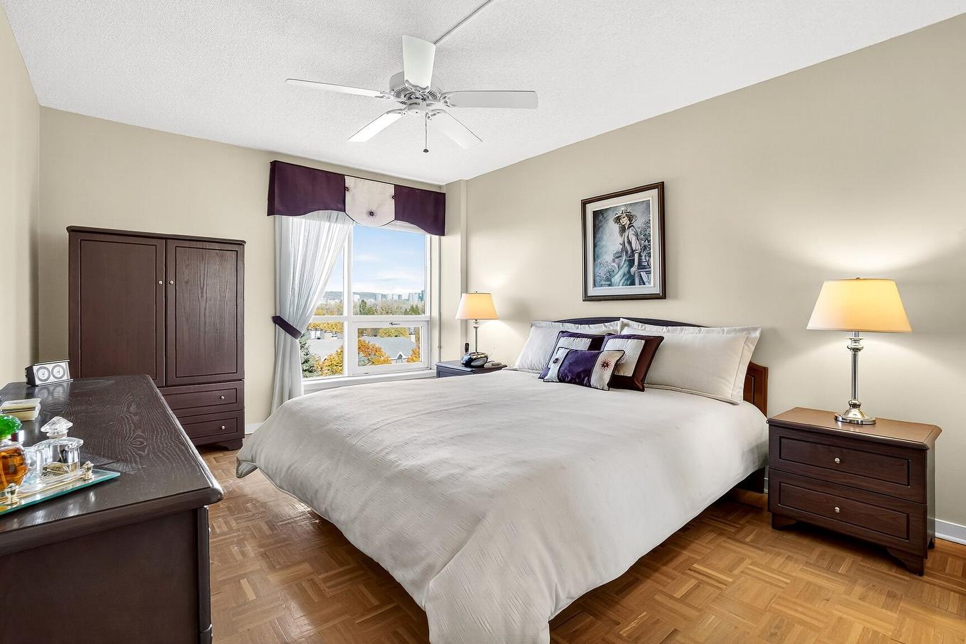 Chambre à coucher principale - 603-755 Rue De La Noue, Montréal (Verdun/Île-Des-Soeurs), QC - Indoor Photo Showing Bedroom