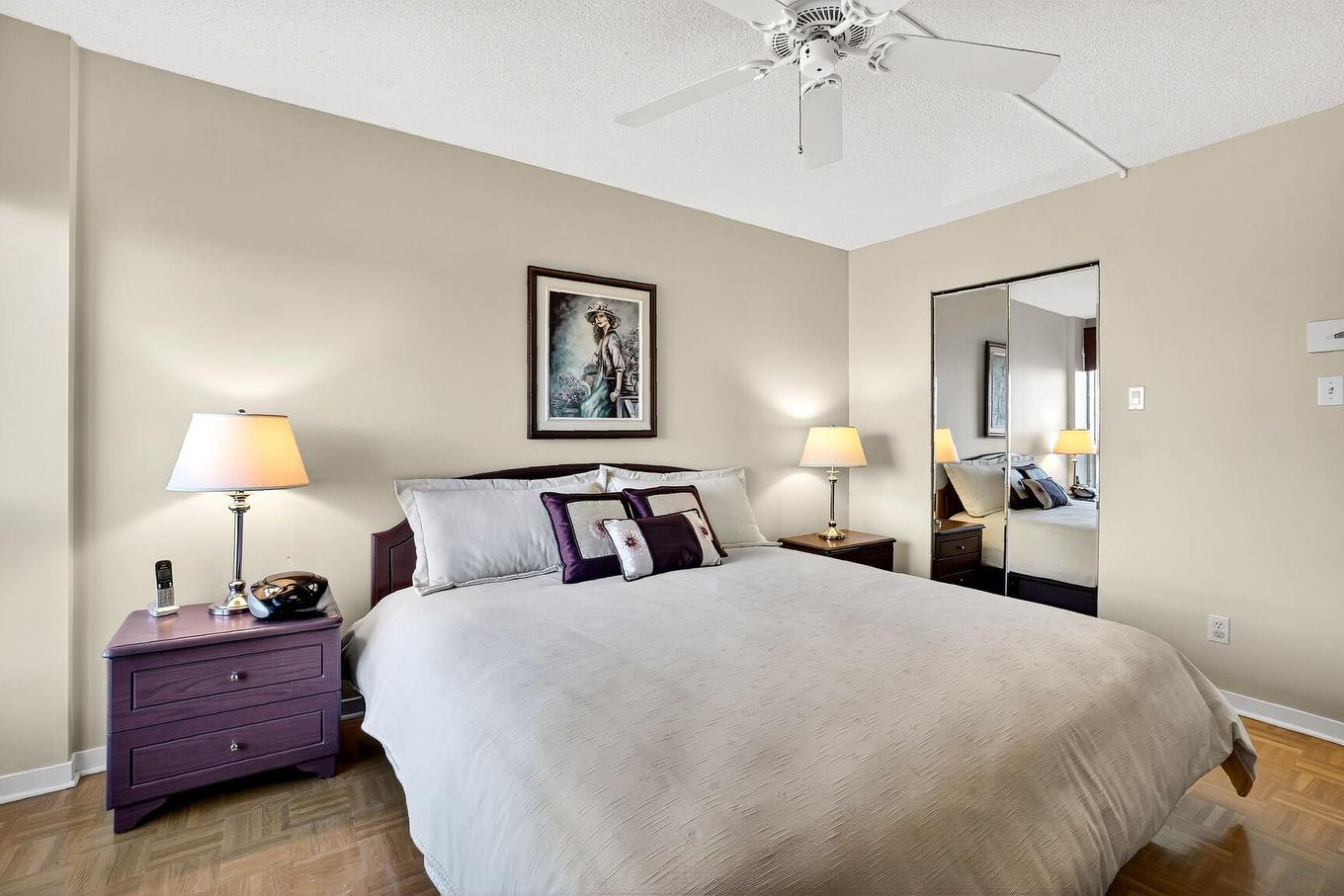 Chambre à coucher principale - 603-755 Rue De La Noue, Montréal (Verdun/Île-Des-Soeurs), QC - Indoor Photo Showing Bedroom