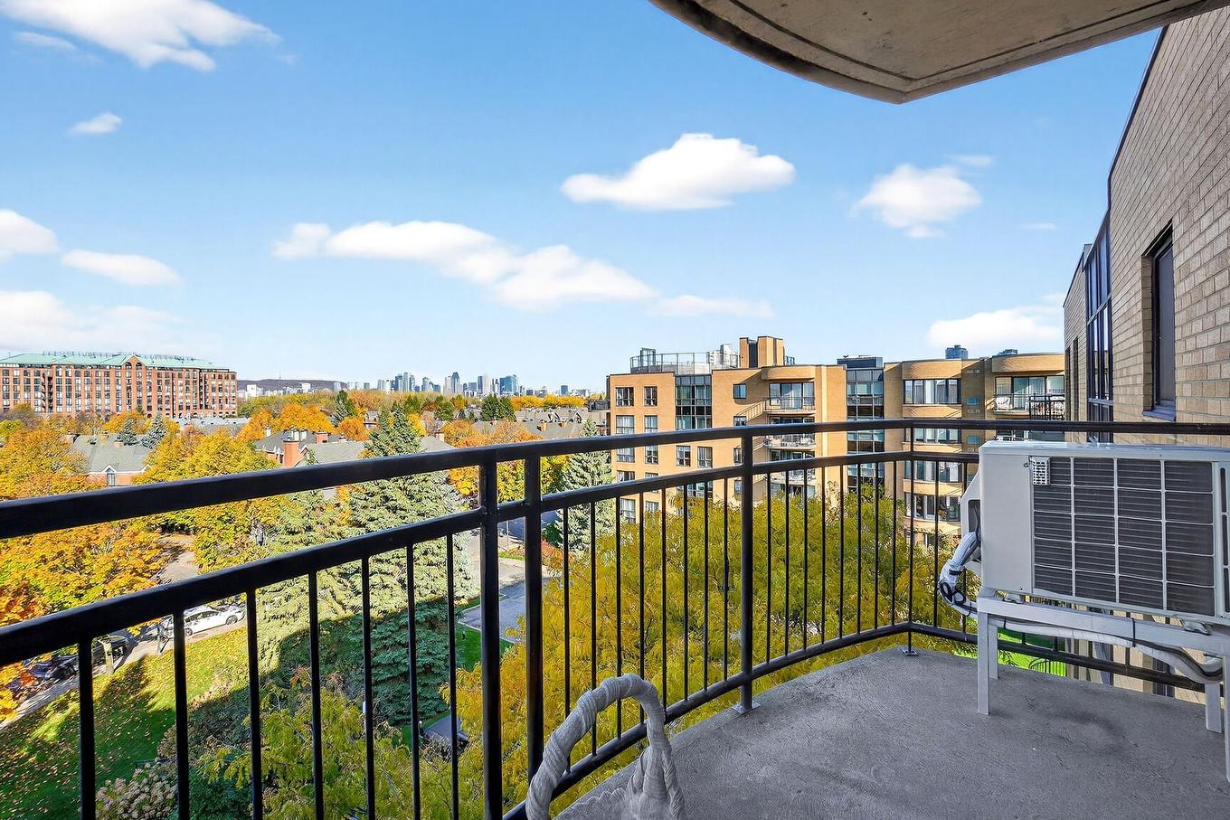 Balcon - 603-755 Rue De La Noue, Montréal (Verdun/Île-Des-Soeurs), QC - Outdoor With View With Exterior