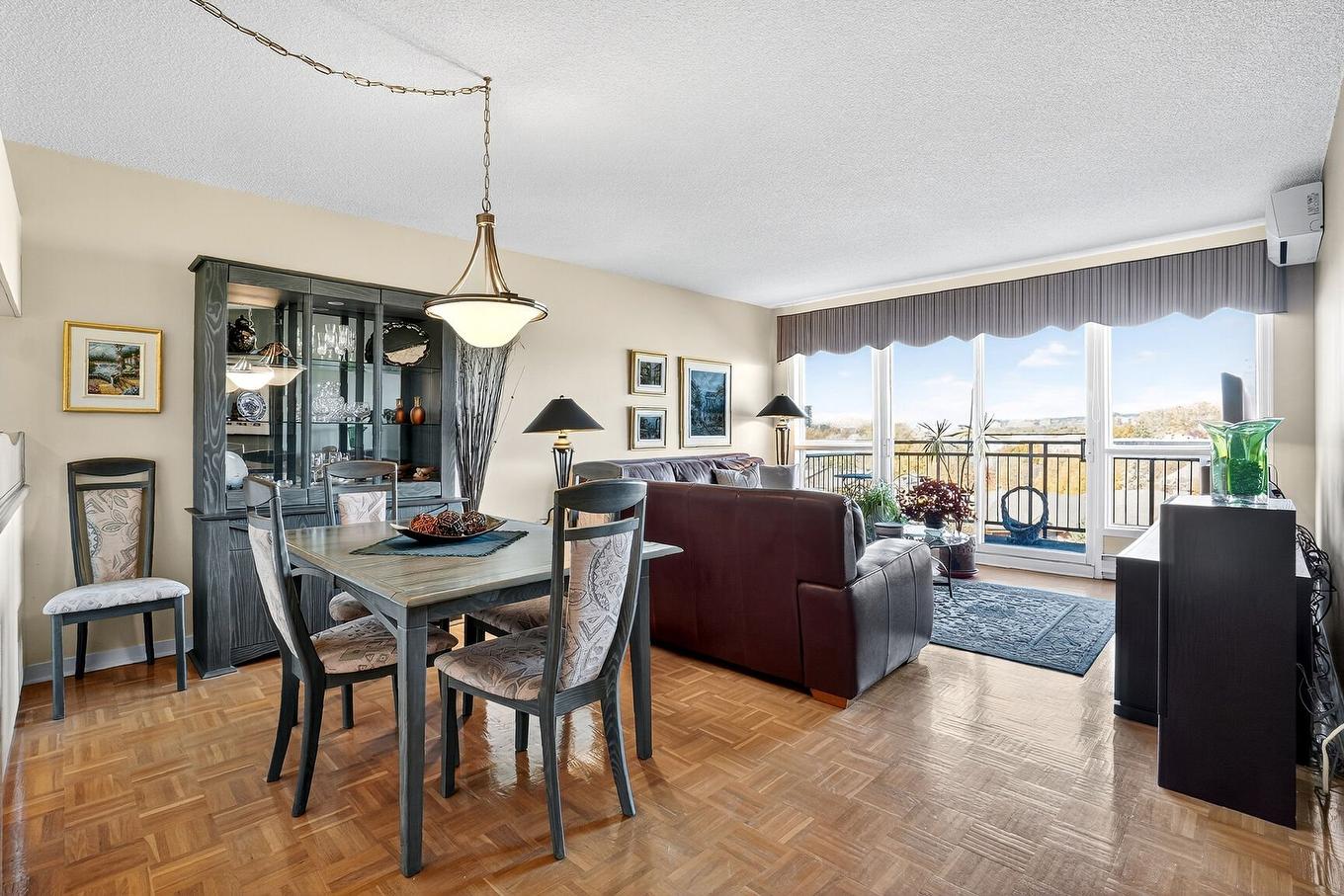 Vue d'ensemble - 603-755 Rue De La Noue, Montréal (Verdun/Île-Des-Soeurs), QC - Indoor Photo Showing Dining Room