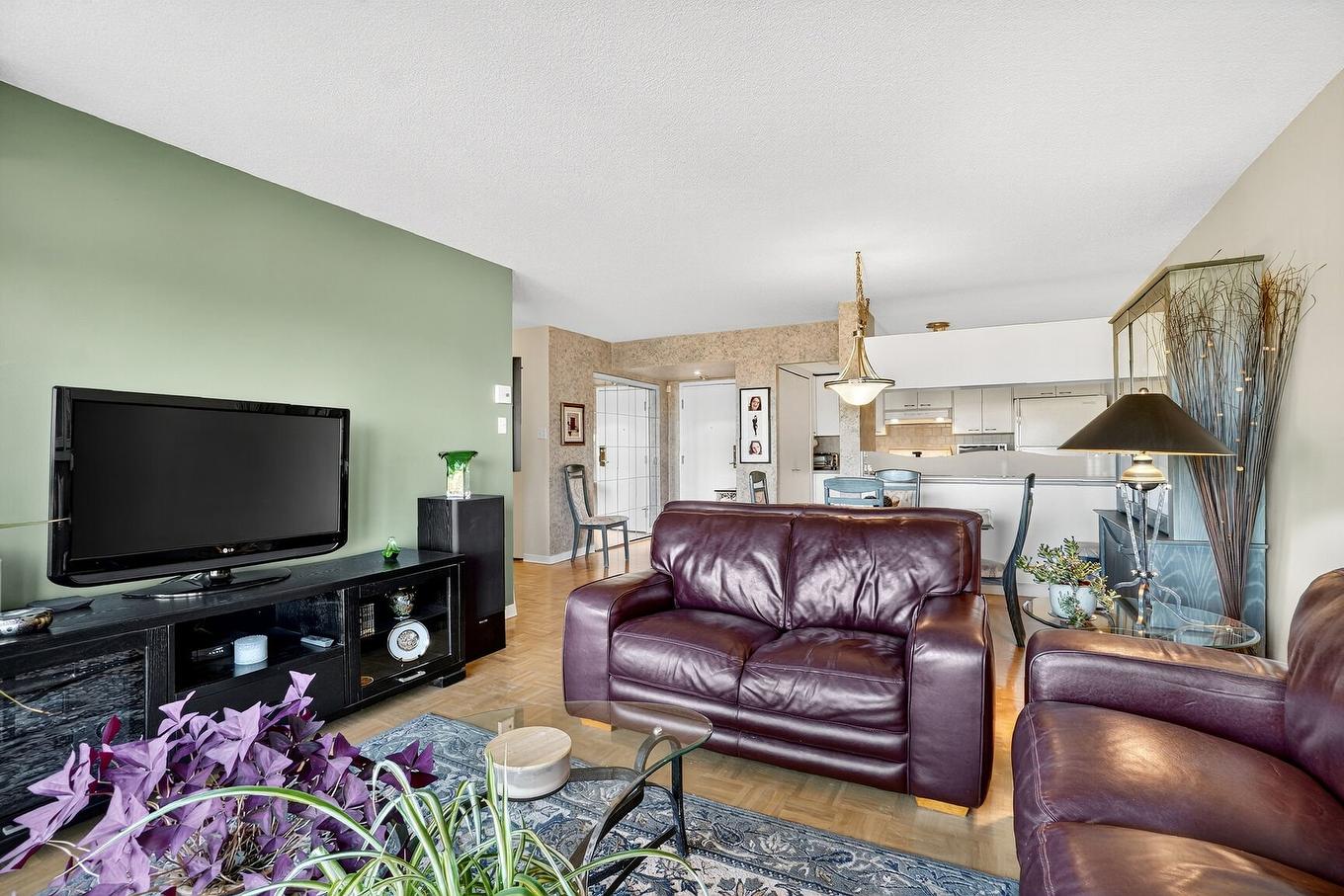 Vue d'ensemble - 603-755 Rue De La Noue, Montréal (Verdun/Île-Des-Soeurs), QC - Indoor Photo Showing Living Room