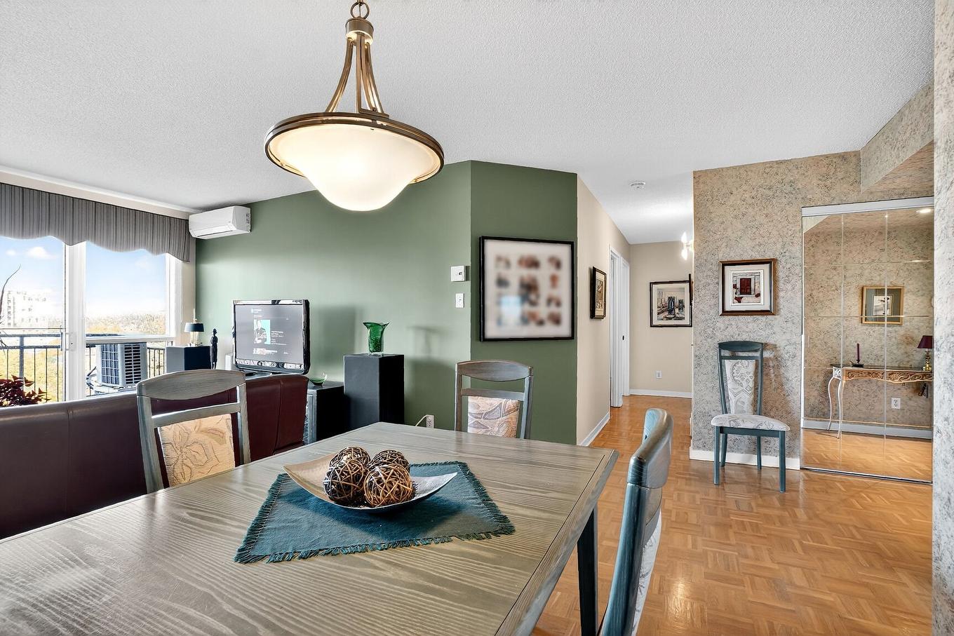 Salle à manger - 603-755 Rue De La Noue, Montréal (Verdun/Île-Des-Soeurs), QC - Indoor Photo Showing Dining Room