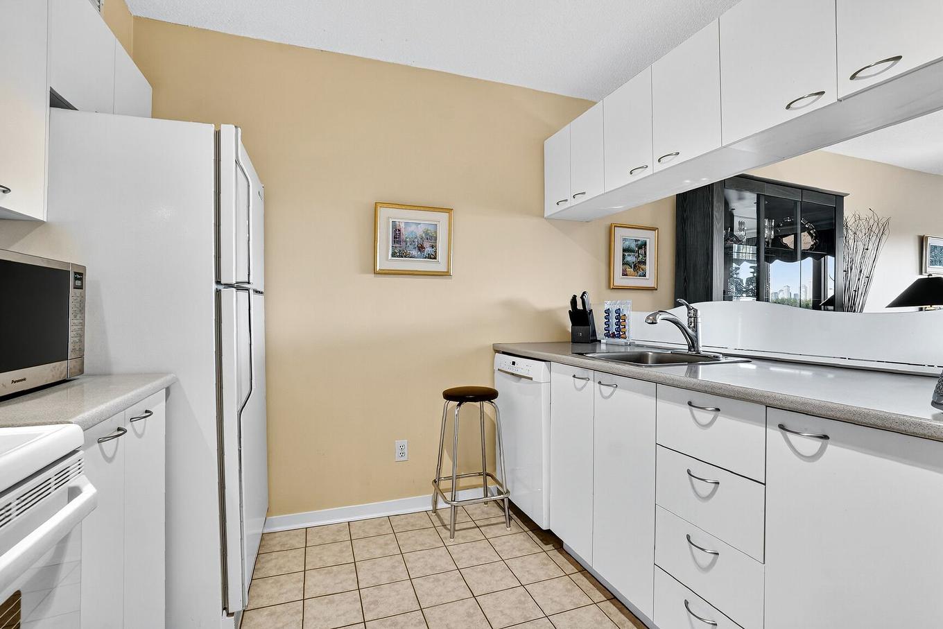 Cuisine - 603-755 Rue De La Noue, Montréal (Verdun/Île-Des-Soeurs), QC - Indoor