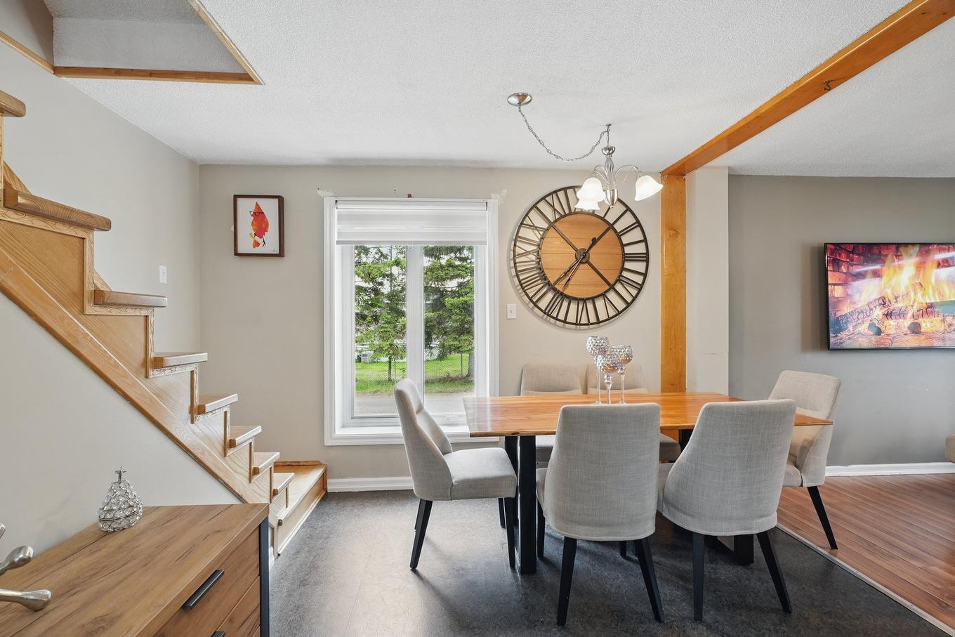 Salle à manger - 12 Boul. Lorrain, Gatineau (Gatineau), QC - Indoor Photo Showing Dining Room