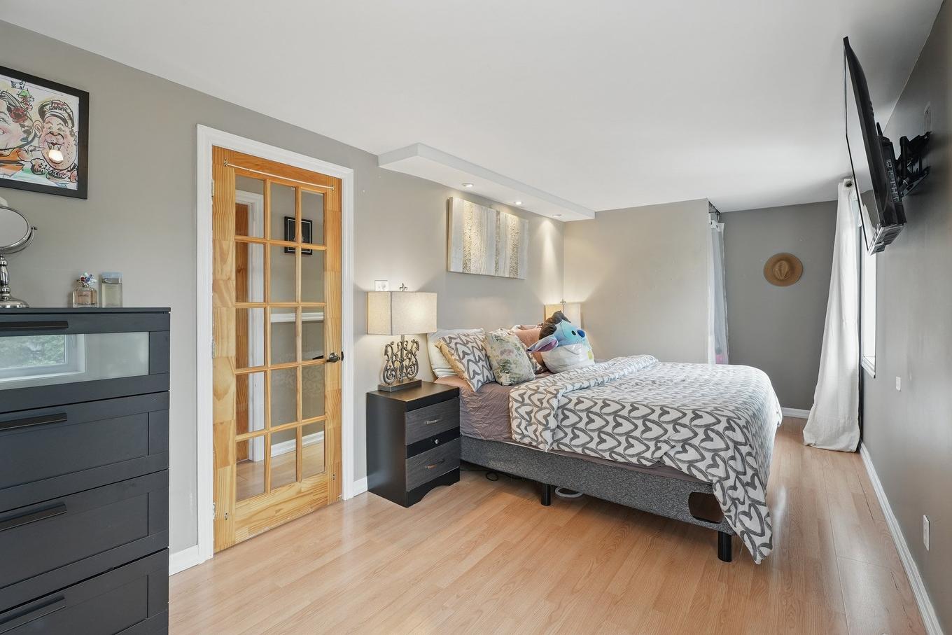 Chambre à coucher principale - 12 Boul. Lorrain, Gatineau (Gatineau), QC - Indoor Photo Showing Bedroom