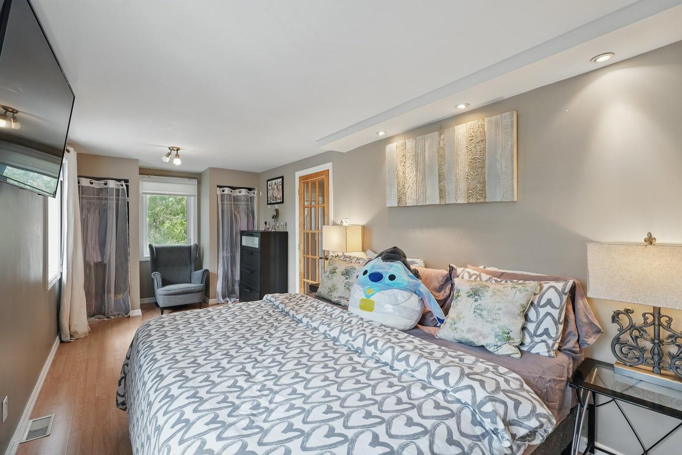 Chambre à coucher principale - 12 Boul. Lorrain, Gatineau (Gatineau), QC - Indoor Photo Showing Bedroom