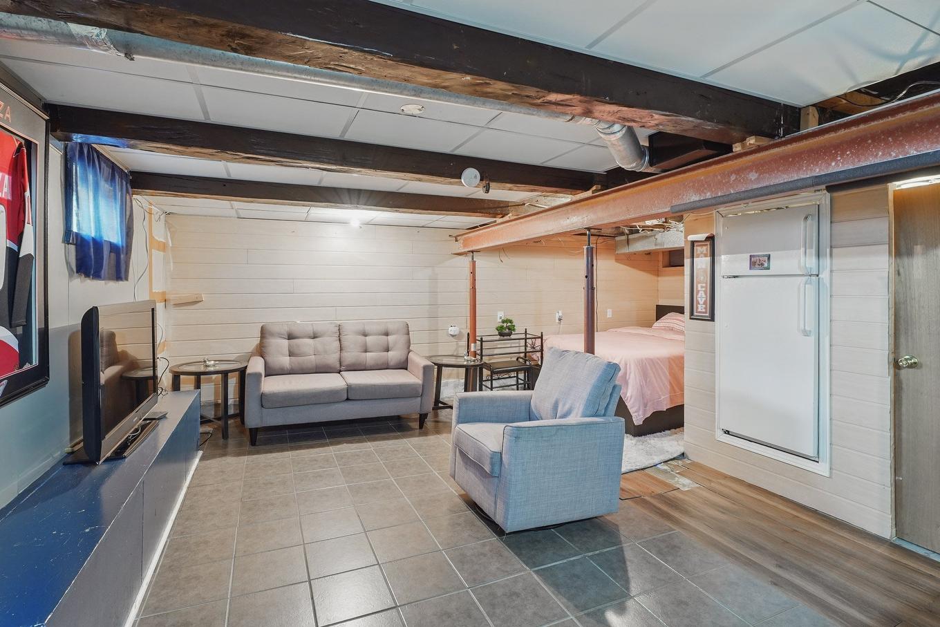 Salle familiale - 12 Boul. Lorrain, Gatineau (Gatineau), QC - Indoor Photo Showing Basement