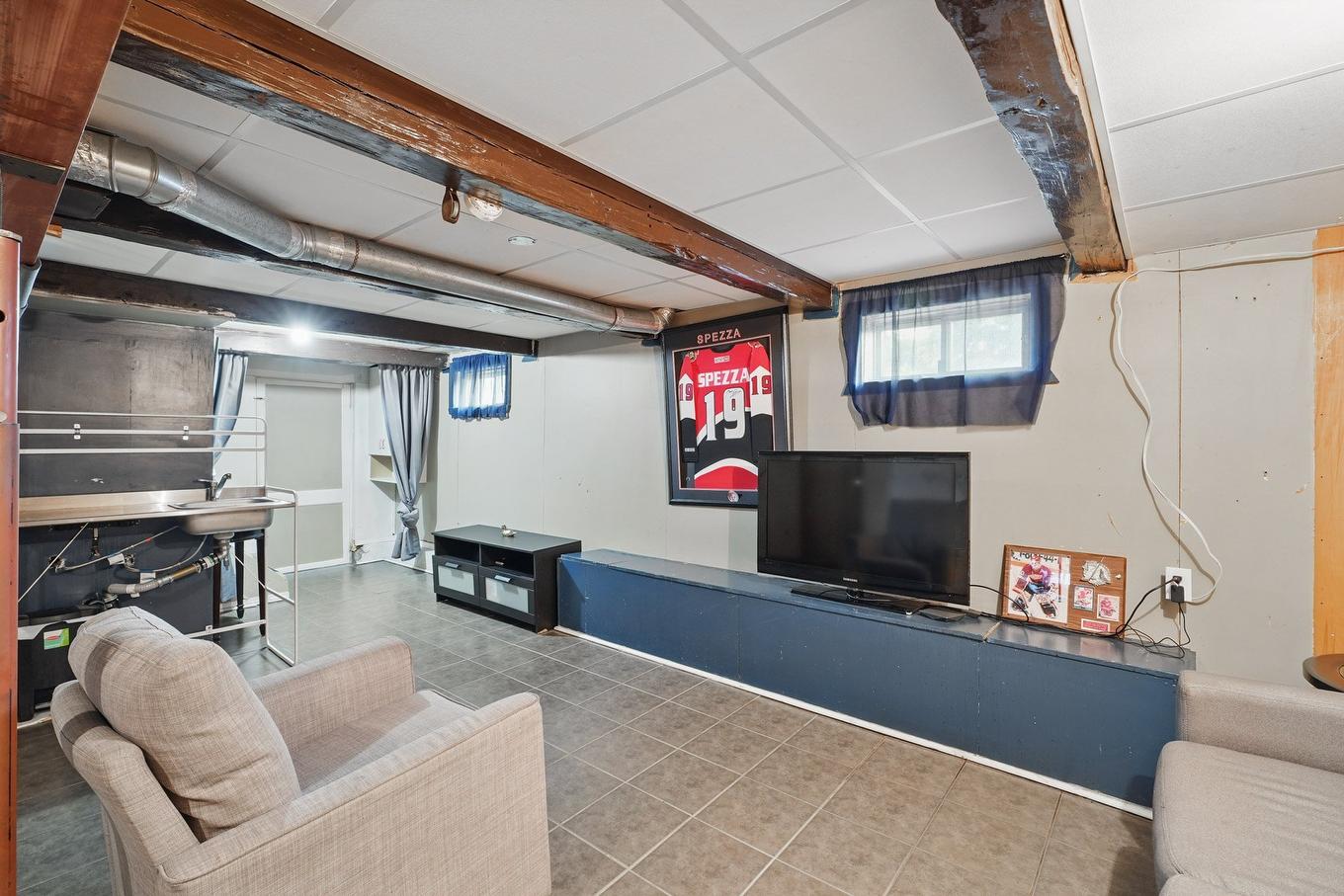 Salle familiale - 12 Boul. Lorrain, Gatineau (Gatineau), QC - Indoor Photo Showing Basement