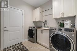 Main-flloor laundry w/ access to garage -