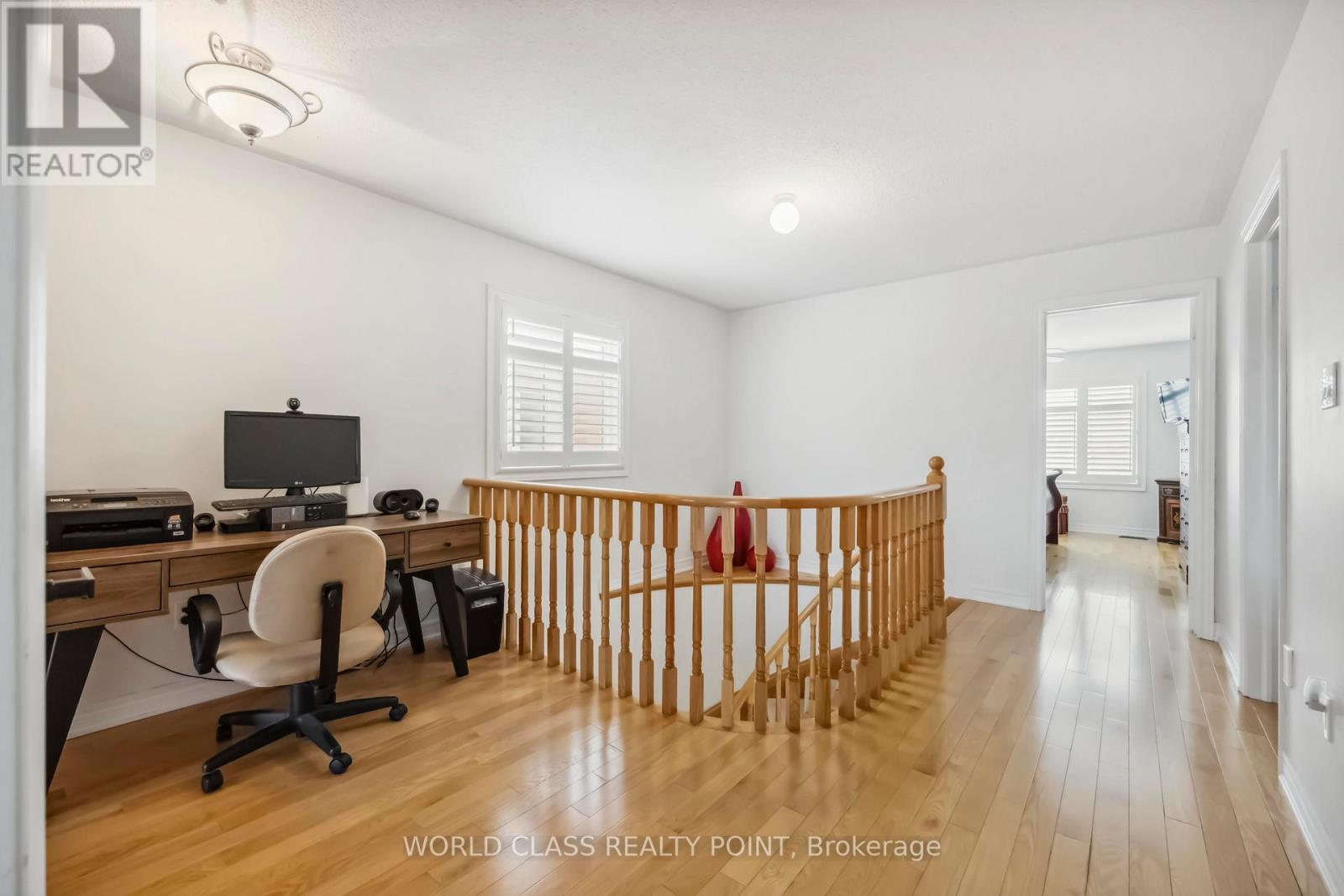 131 Lormel Gate, Vaughan, ON - Indoor Photo Showing Office