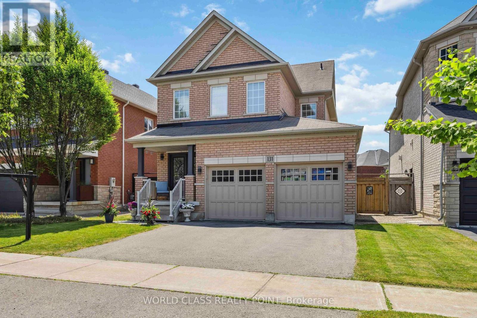 131 Lormel Gate, Vaughan, ON - Outdoor With Facade