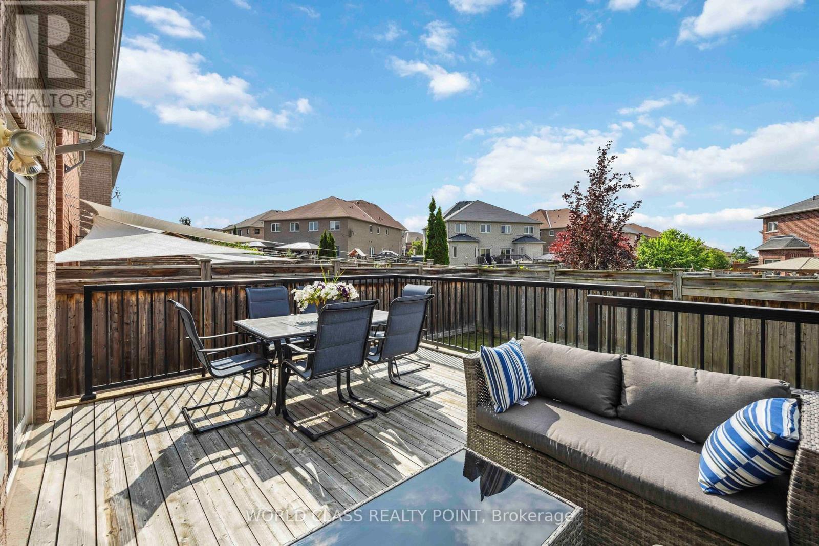 131 Lormel Gate, Vaughan, ON - Outdoor With Deck Patio Veranda With Exterior