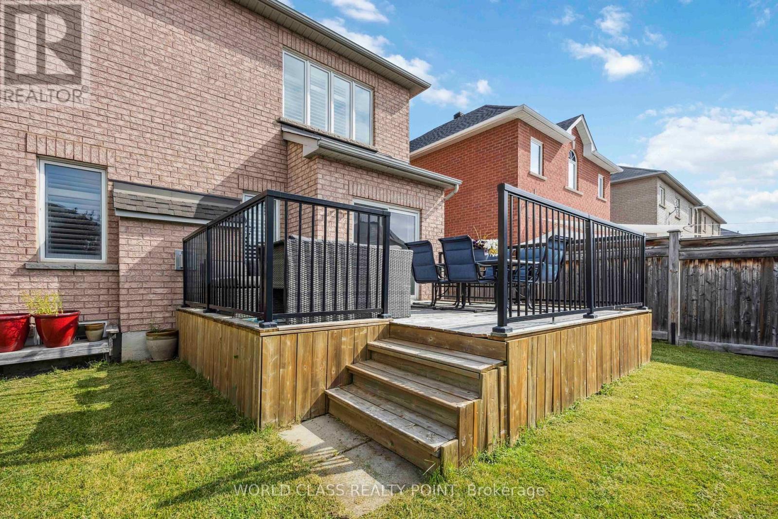 131 Lormel Gate, Vaughan, ON - Outdoor With Deck Patio Veranda With Exterior
