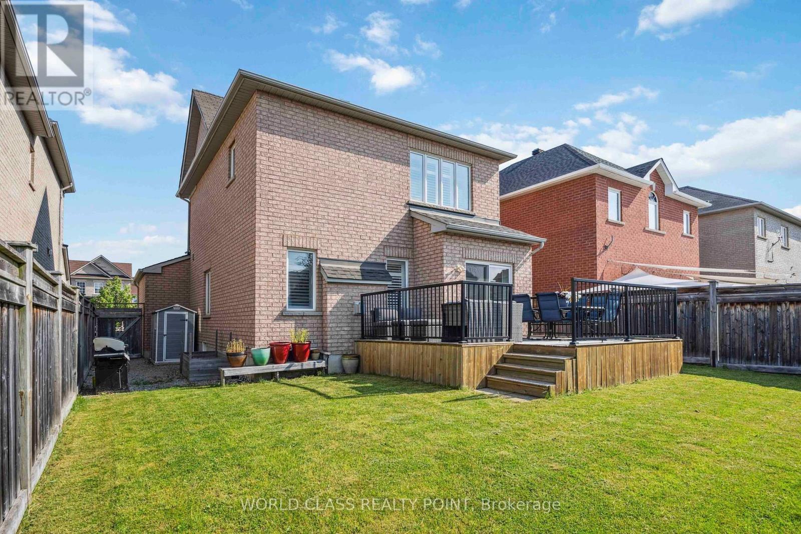 131 Lormel Gate, Vaughan, ON - Outdoor With Deck Patio Veranda With Exterior