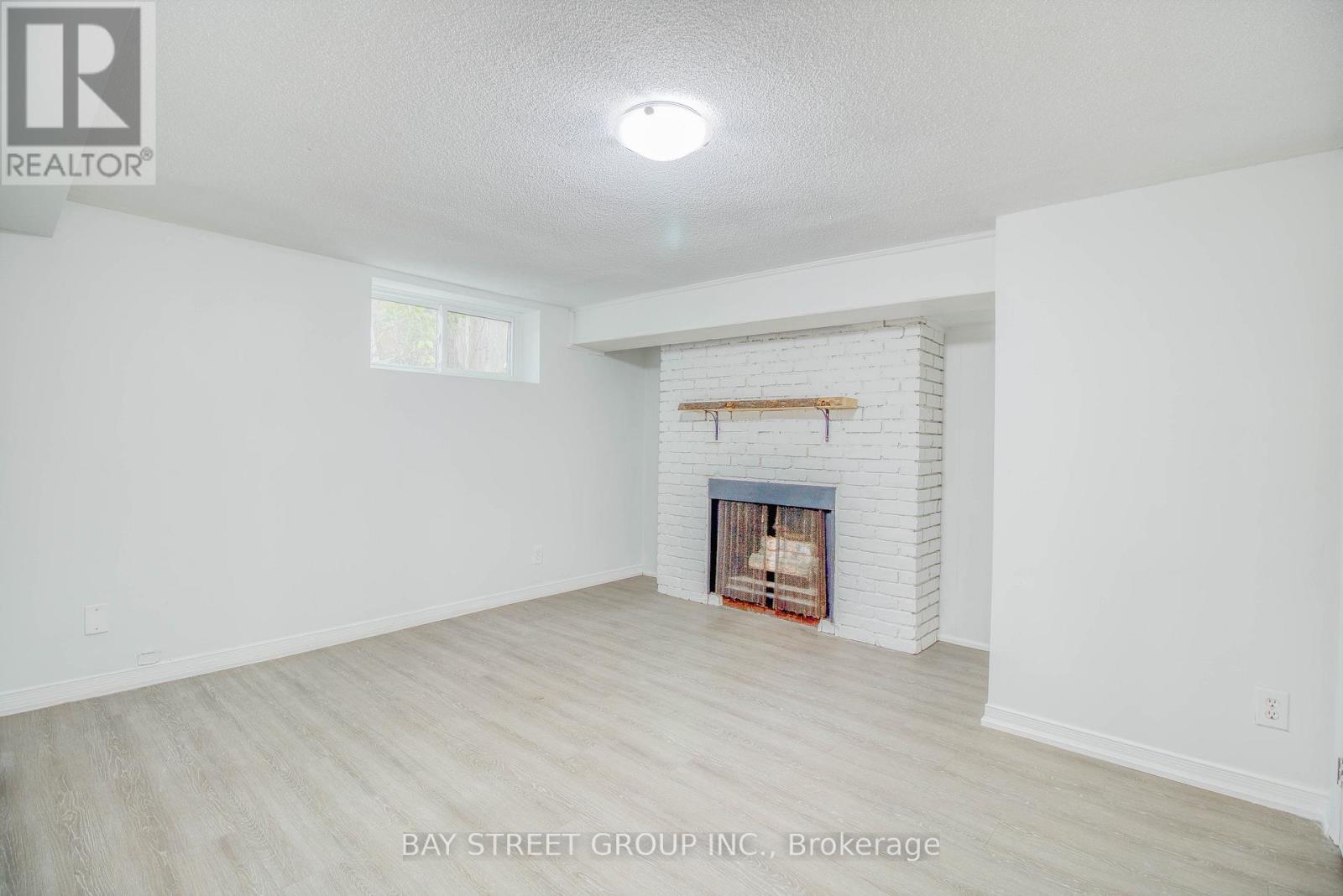 Basement #2 - 65 Davis Road N, Aurora, ON - Indoor With Fireplace