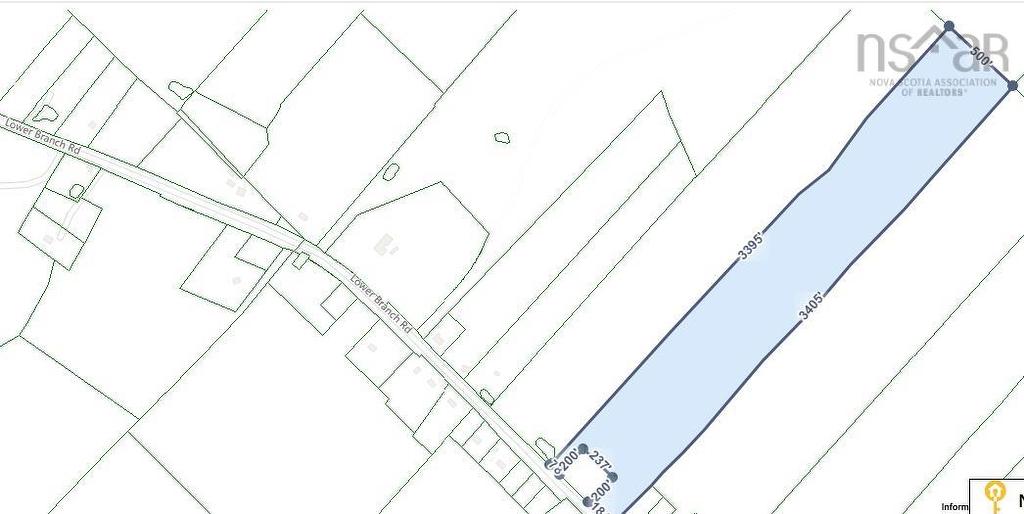 Lot 1A Lower Branch Road, Lower Branch, NS