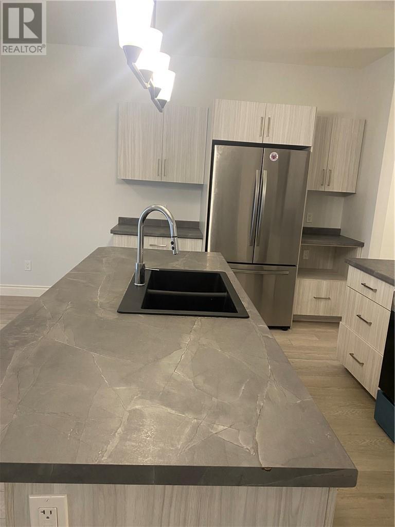 174 Jeanine Street, Sudbury, ON - Indoor Photo Showing Kitchen With Double Sink