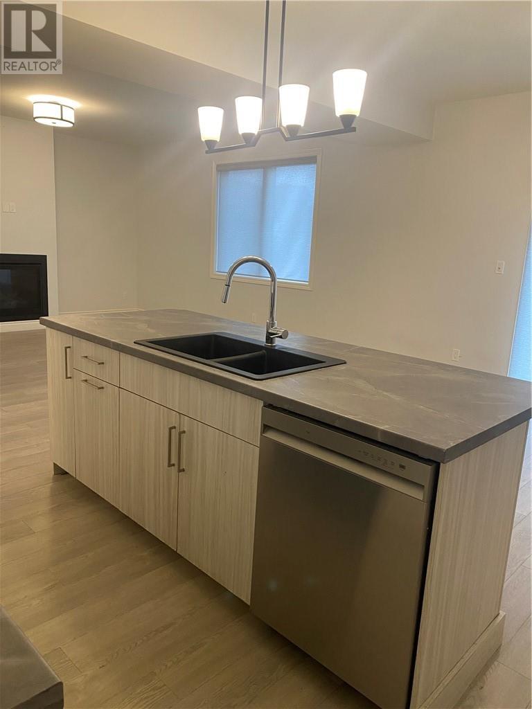 174 Jeanine Street, Sudbury, ON - Indoor Photo Showing Kitchen With Double Sink