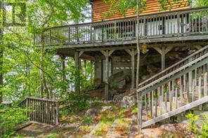 1033 Bayview Point Road, Lake Of Bays (Ridout), ON - Outdoor With Deck Patio Veranda
